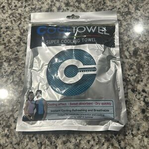 Cooling towel brand new with tags